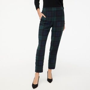 J Crew Item BL140 Jamie plaid pant